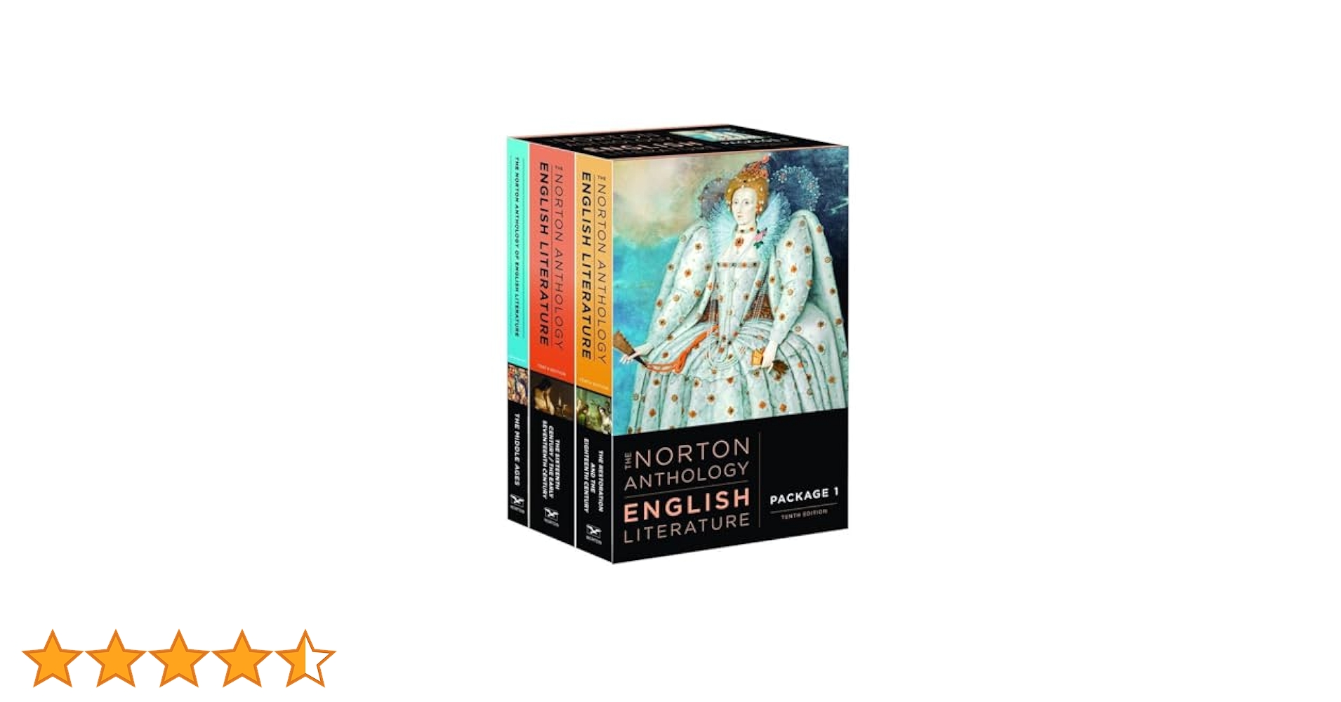 Amazon.co.jp: The Norton Anthology of English Literature 1